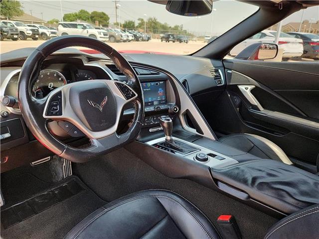 used 2017 Chevrolet Corvette car, priced at $46,200