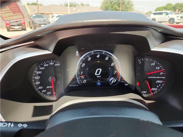 used 2017 Chevrolet Corvette car, priced at $46,200