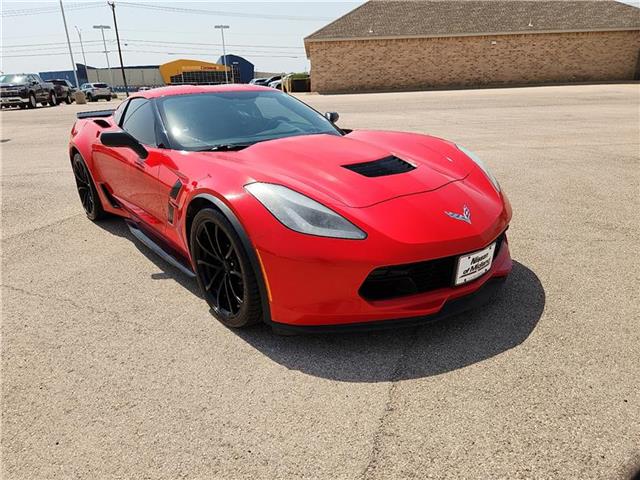 used 2017 Chevrolet Corvette car, priced at $46,200