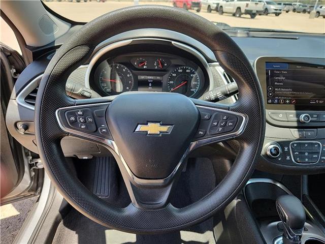 used 2023 Chevrolet Malibu car, priced at $21,999