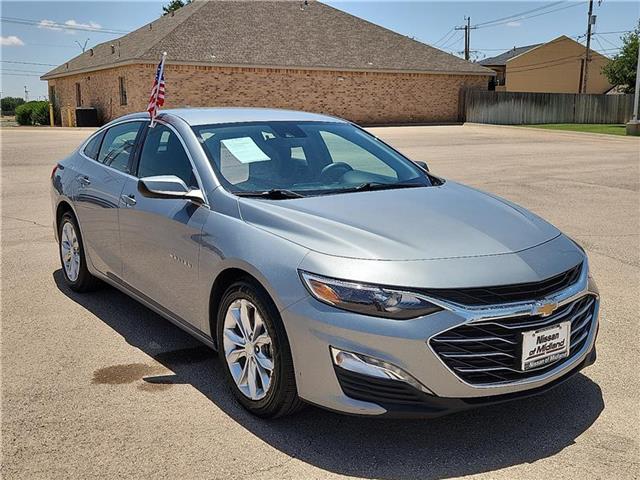 used 2023 Chevrolet Malibu car, priced at $21,999