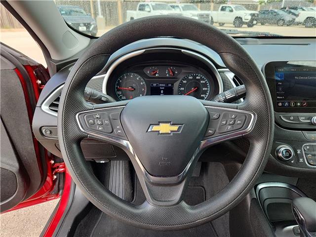used 2024 Chevrolet Malibu car, priced at $22,425