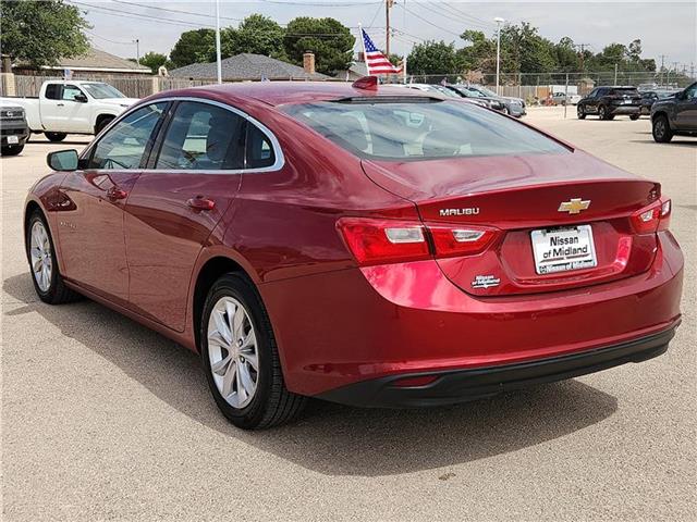 used 2024 Chevrolet Malibu car, priced at $22,425