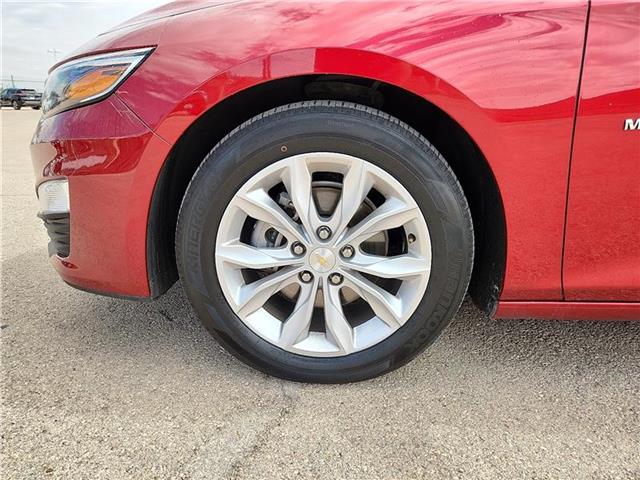 used 2024 Chevrolet Malibu car, priced at $22,425