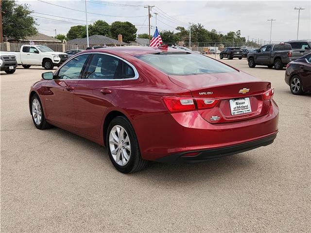 used 2024 Chevrolet Malibu car, priced at $23,095