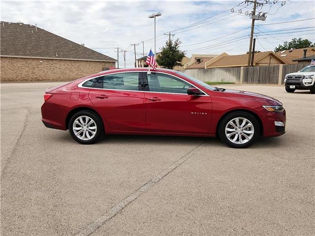 used 2024 Chevrolet Malibu car, priced at $23,095