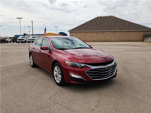 used 2024 Chevrolet Malibu car, priced at $23,095