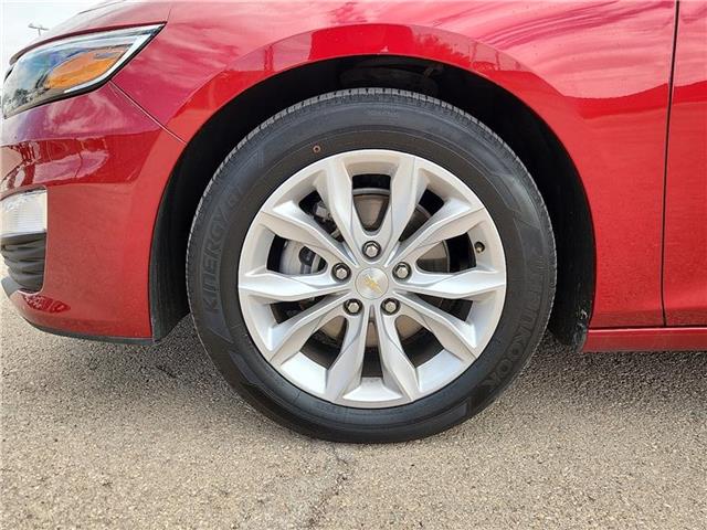 used 2024 Chevrolet Malibu car, priced at $23,095