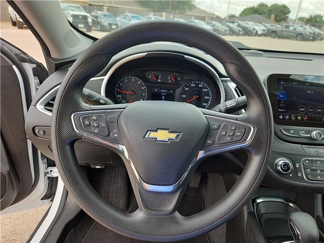 used 2024 Chevrolet Malibu car, priced at $22,898