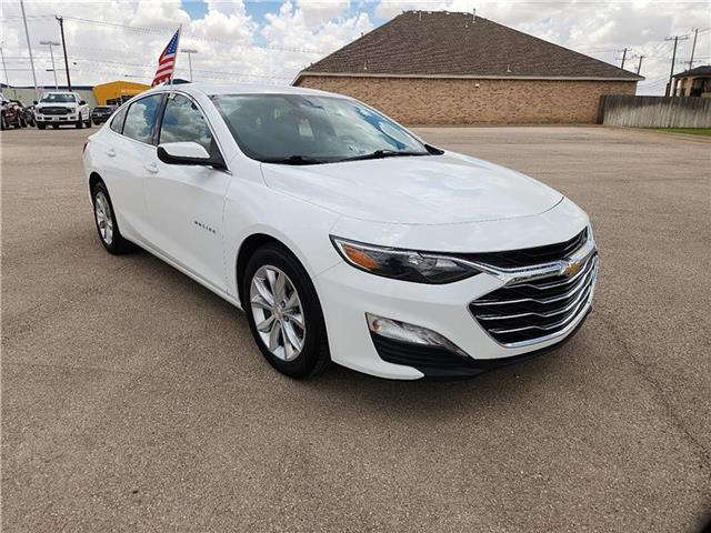 used 2024 Chevrolet Malibu car, priced at $22,898