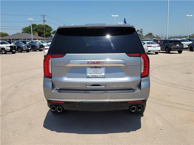 used 2023 GMC Yukon car, priced at $65,899