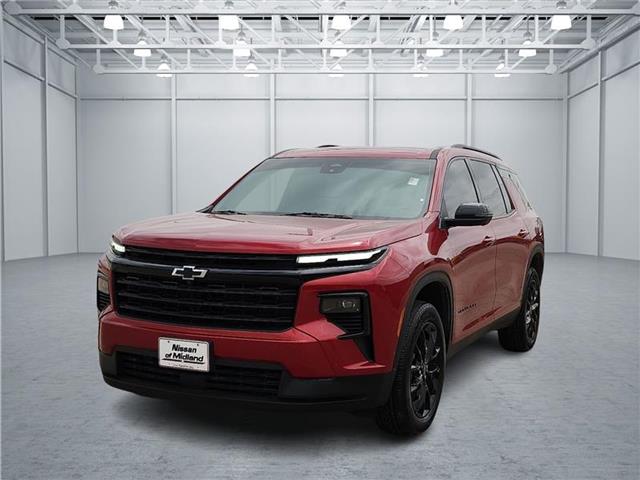 used 2024 Chevrolet Traverse car, priced at $42,825