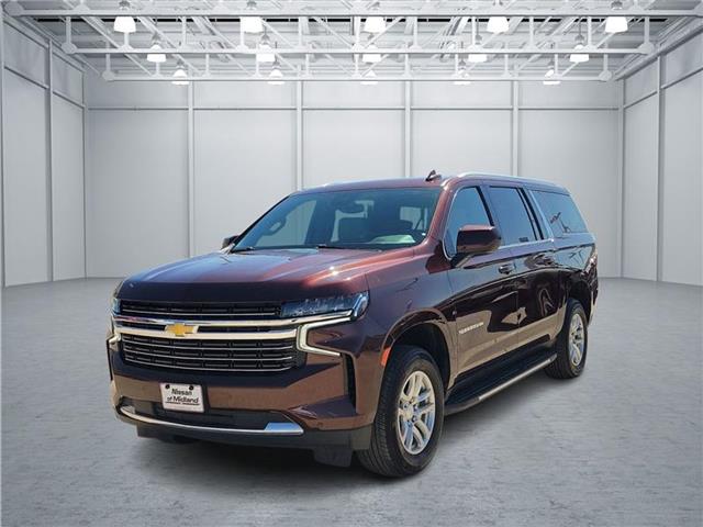 used 2023 Chevrolet Suburban car, priced at $45,598