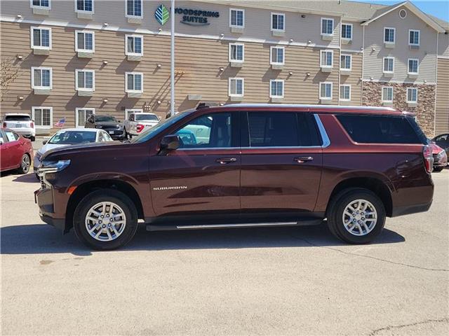 used 2023 Chevrolet Suburban car, priced at $45,598
