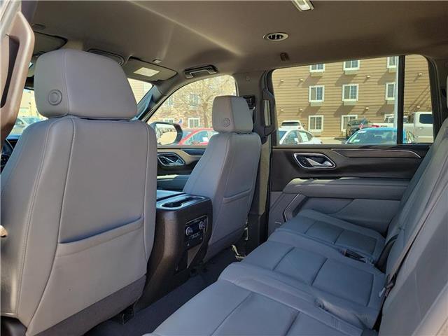 used 2023 Chevrolet Suburban car, priced at $45,598