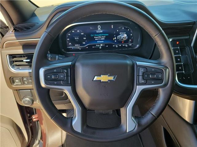 used 2023 Chevrolet Suburban car, priced at $45,598