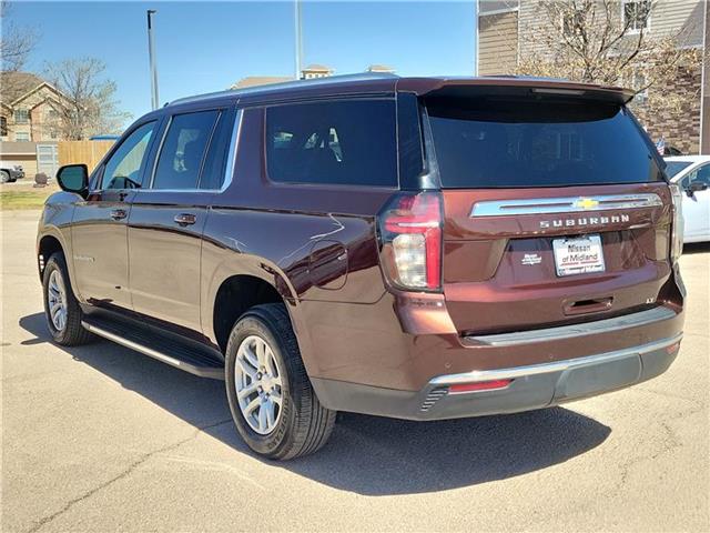 used 2023 Chevrolet Suburban car, priced at $45,598