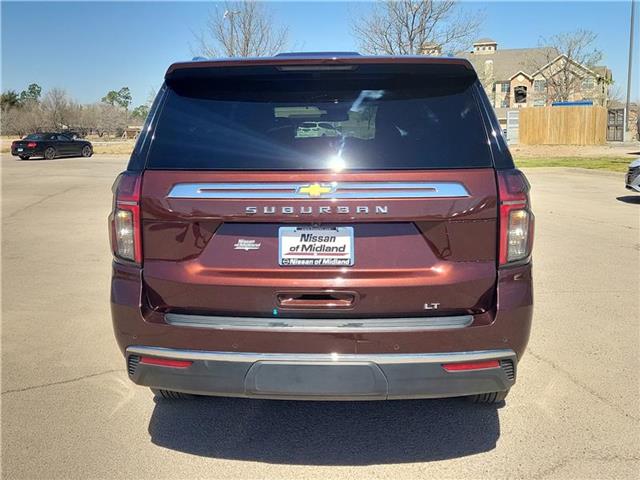 used 2023 Chevrolet Suburban car, priced at $45,598