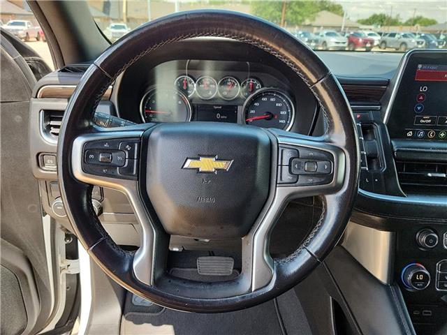 used 2021 Chevrolet Tahoe car, priced at $38,098