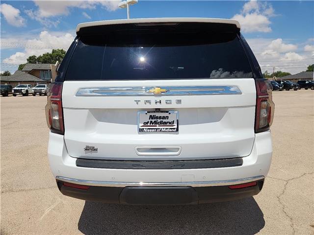 used 2021 Chevrolet Tahoe car, priced at $38,098