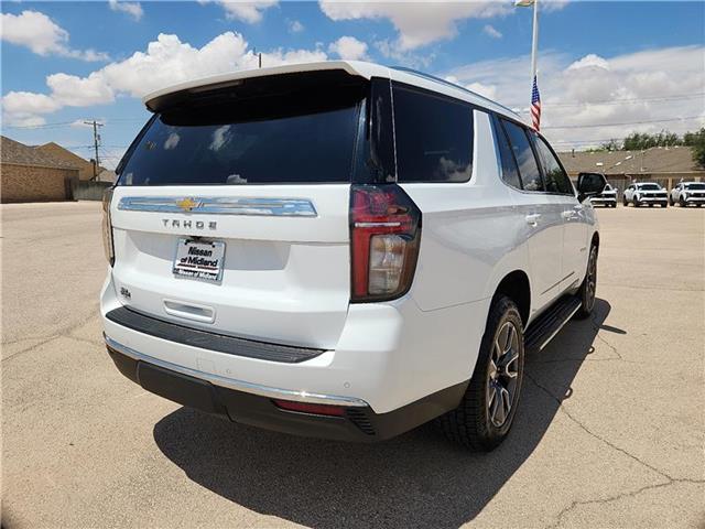 used 2021 Chevrolet Tahoe car, priced at $38,098