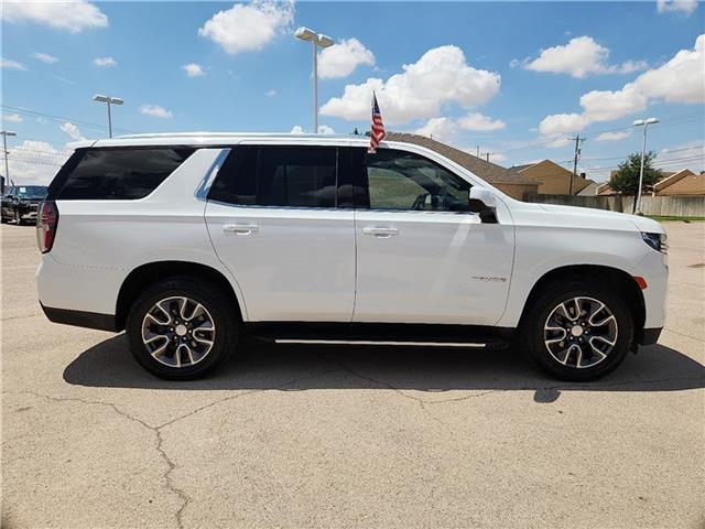 used 2021 Chevrolet Tahoe car, priced at $38,098