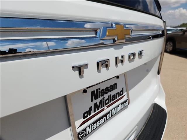 used 2021 Chevrolet Tahoe car, priced at $38,098