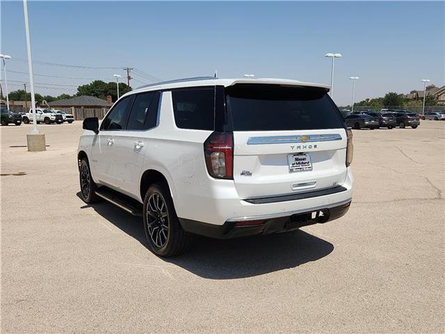 used 2023 Chevrolet Tahoe car, priced at $57,675