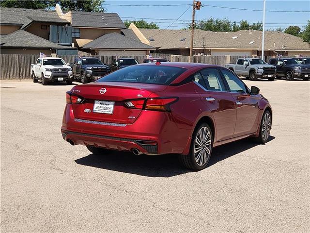used 2023 Nissan Altima car, priced at $30,700