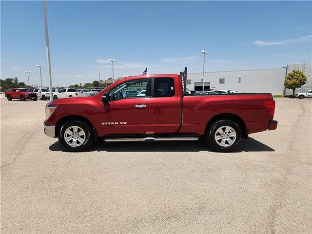 used 2018 Nissan Titan car, priced at $17,599