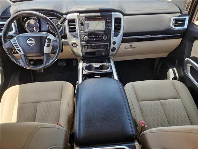 used 2018 Nissan Titan car, priced at $17,599
