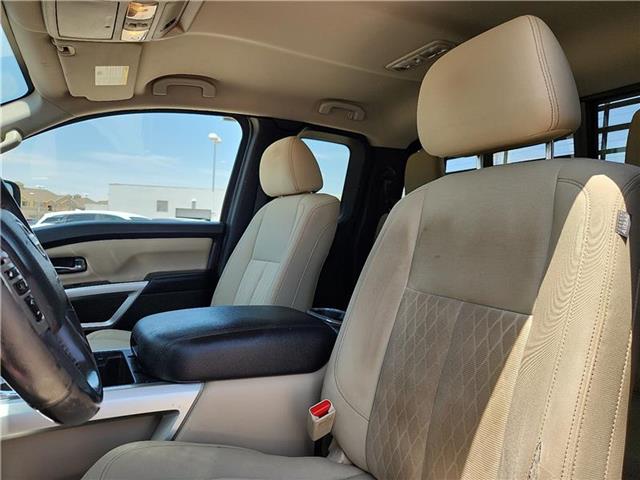 used 2018 Nissan Titan car, priced at $17,599