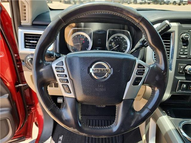 used 2018 Nissan Titan car, priced at $17,599