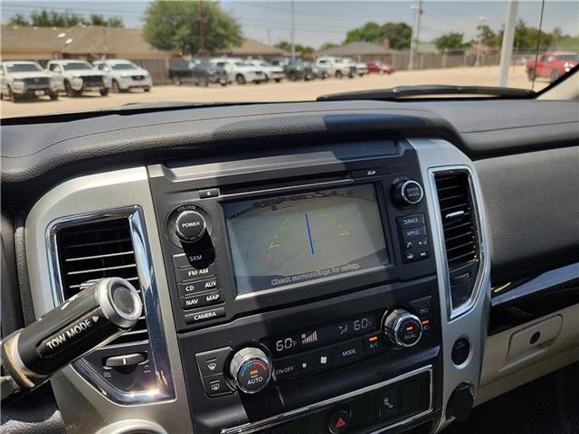 used 2018 Nissan Titan car, priced at $17,599