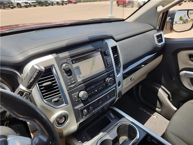 used 2018 Nissan Titan car, priced at $17,599
