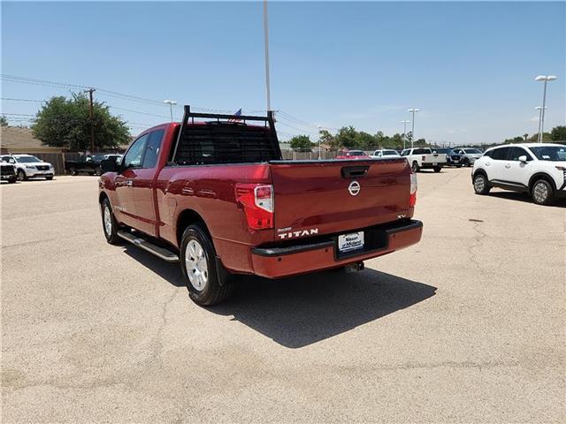 used 2018 Nissan Titan car, priced at $17,599