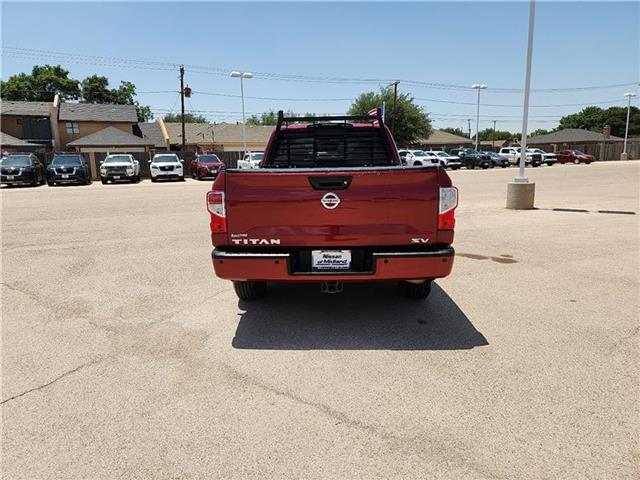 used 2018 Nissan Titan car, priced at $17,599