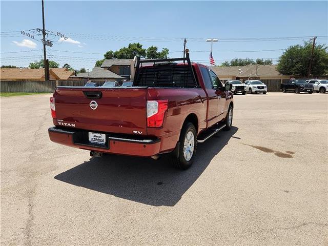 used 2018 Nissan Titan car, priced at $17,599