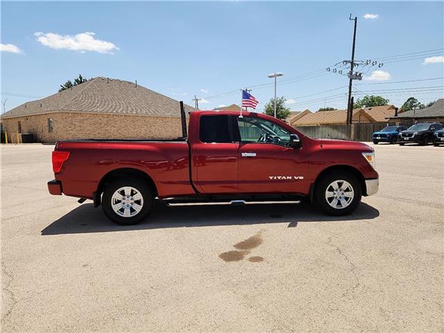 used 2018 Nissan Titan car, priced at $17,599