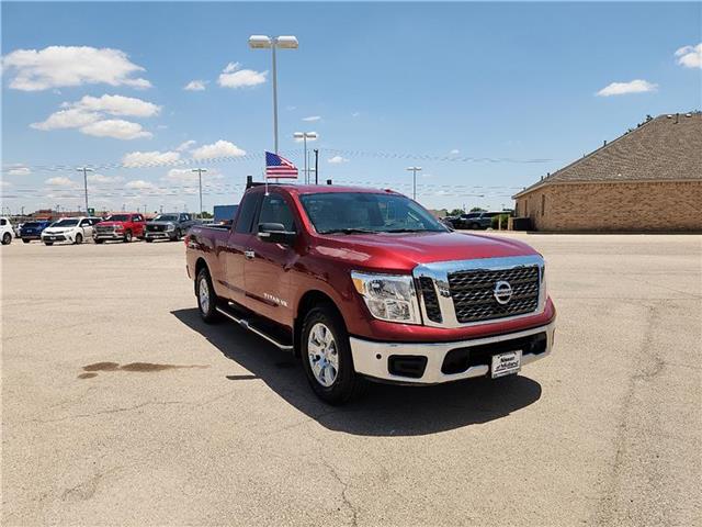 used 2018 Nissan Titan car, priced at $17,599