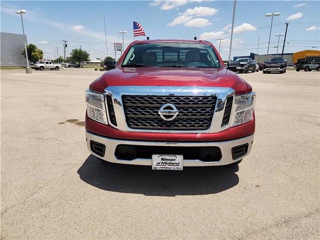 used 2018 Nissan Titan car, priced at $17,599