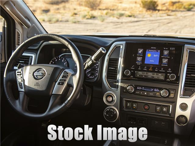 used 2021 Nissan Titan car, priced at $26,298