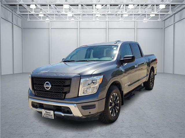 used 2021 Nissan Titan car, priced at $26,998