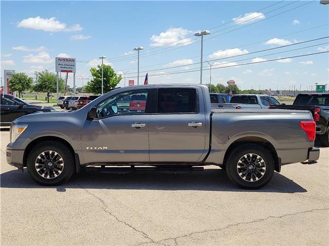 used 2021 Nissan Titan car, priced at $26,998