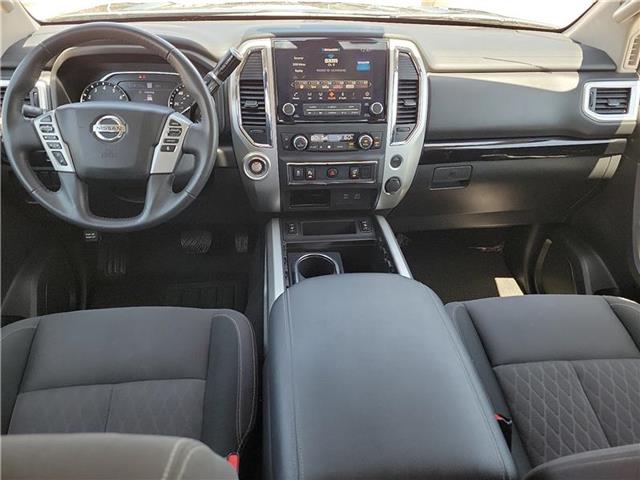 used 2021 Nissan Titan car, priced at $26,998