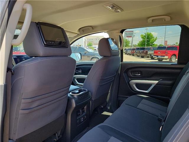 used 2021 Nissan Titan car, priced at $26,998