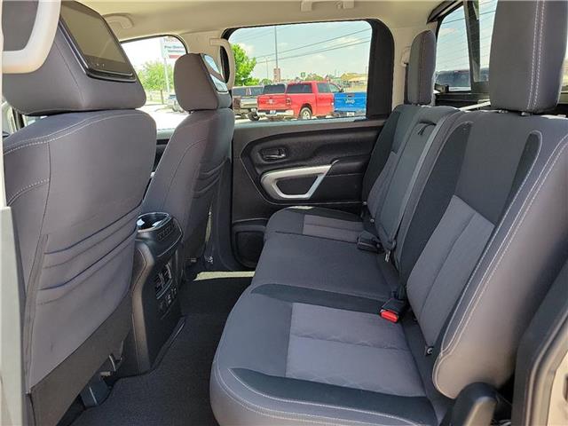 used 2021 Nissan Titan car, priced at $26,998
