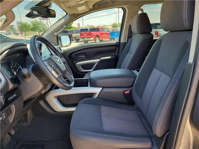 used 2021 Nissan Titan car, priced at $26,998