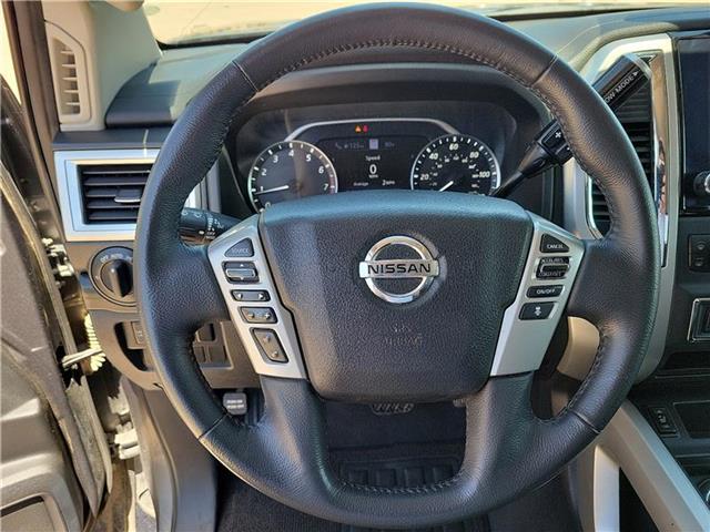 used 2021 Nissan Titan car, priced at $26,998