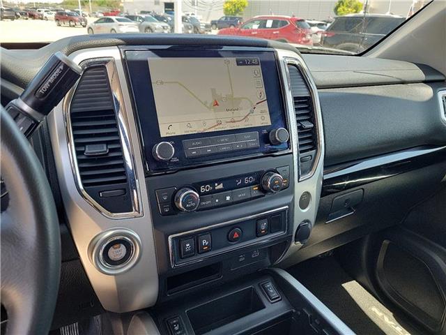 used 2021 Nissan Titan car, priced at $26,998